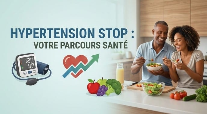 HYPERTENSION STOP : Le Guide Naturel pour Réduire Votre Tension