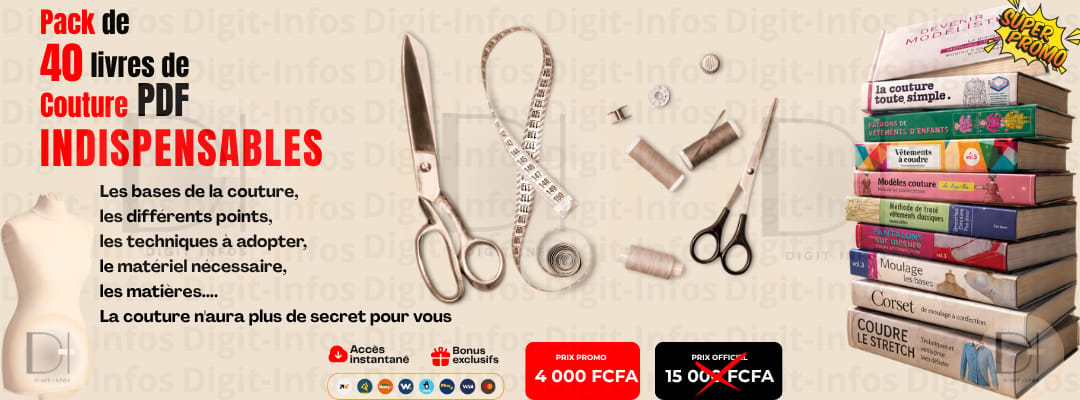 La Bibliothèque Premium du Styliste | La Référence Pour Construire Son Avenir dans la Mode