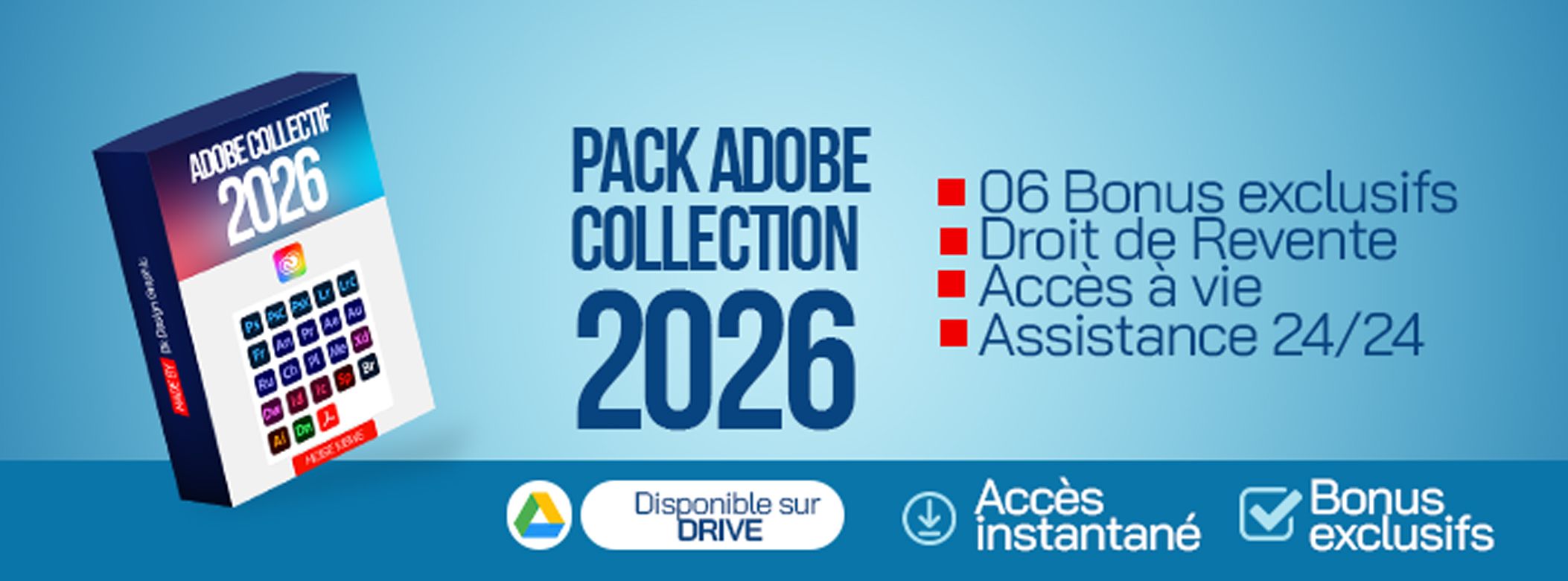 PACK ADOBE COLLECTION 2026