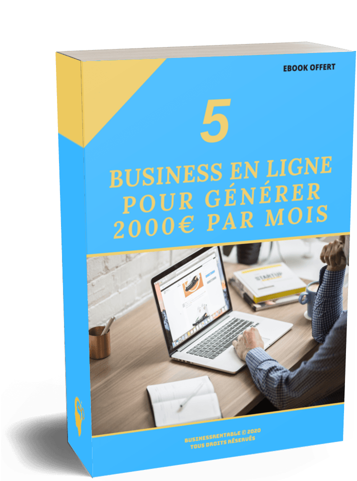 5 business en ligne pour generer 2000 euro par mois