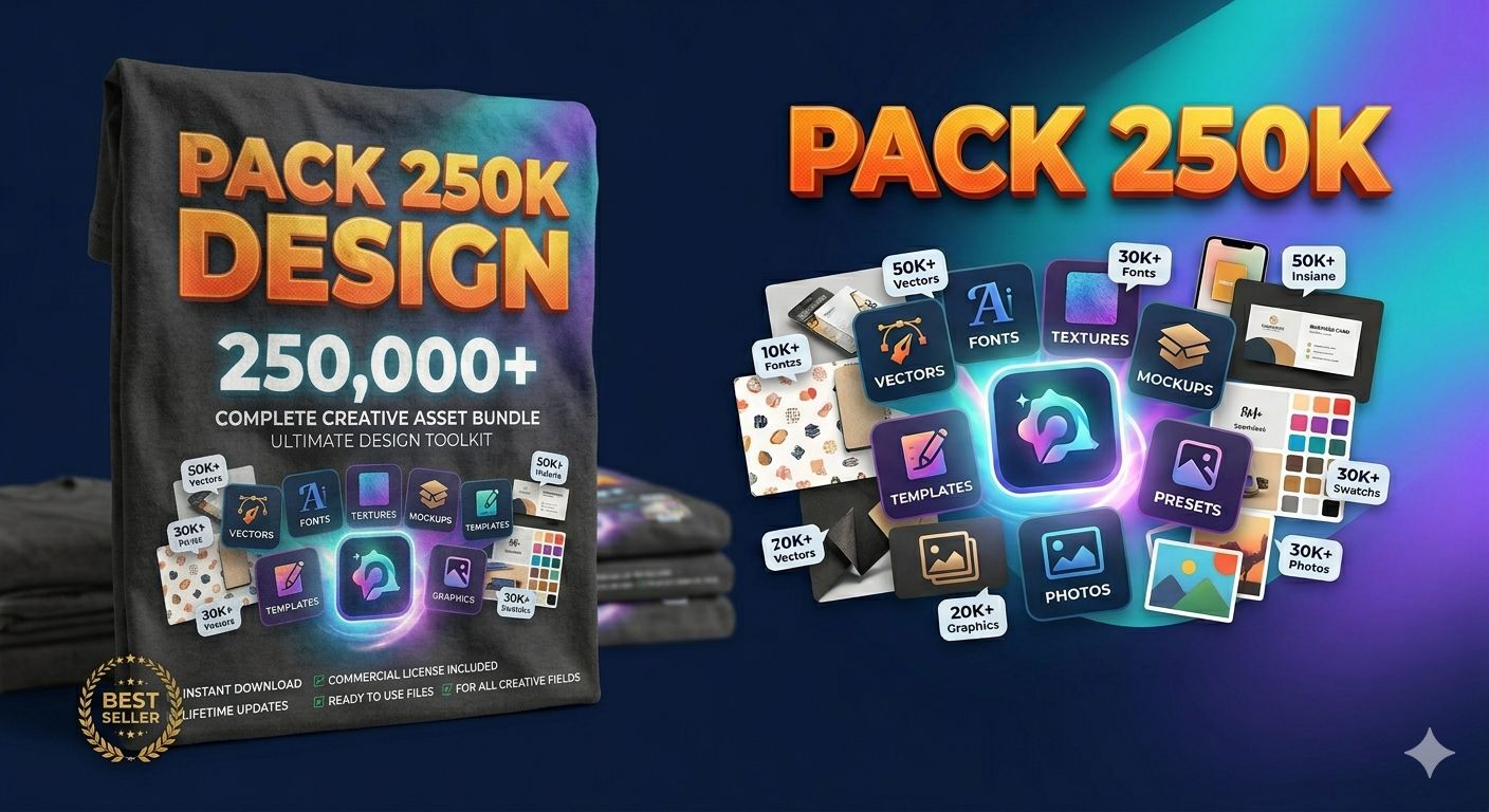 PACK 250K POD DESIGN