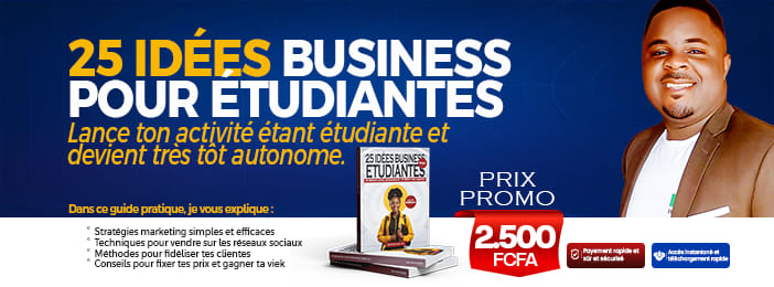25 idées Business pour étudiantes