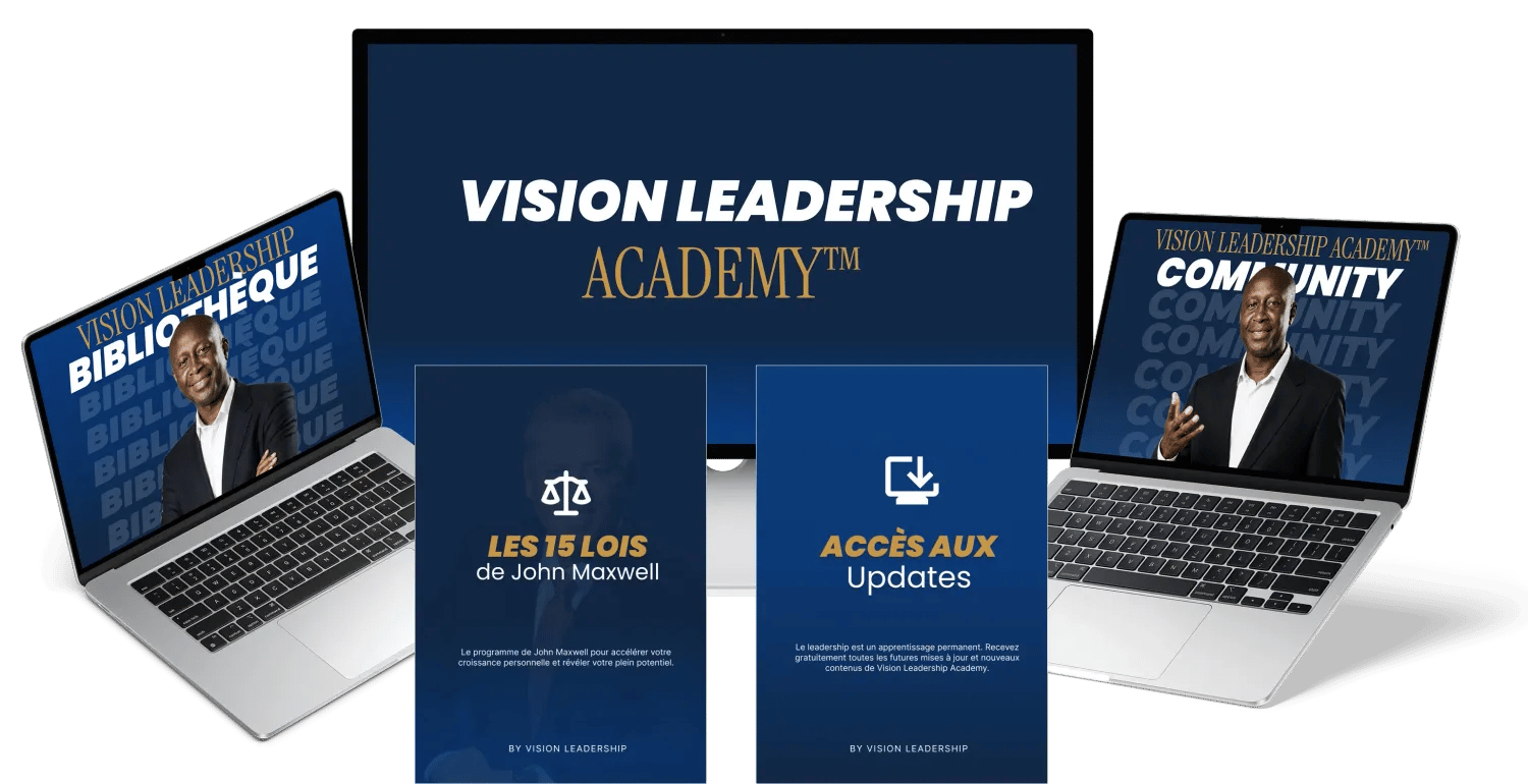 Pack Complet de Formations Audio & Video Vision Leadership Academy™