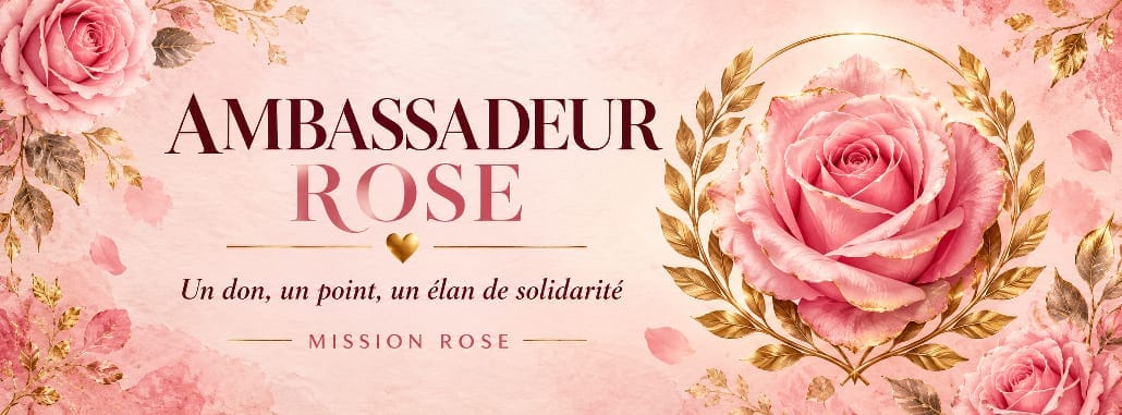 Ambassadeur Rose