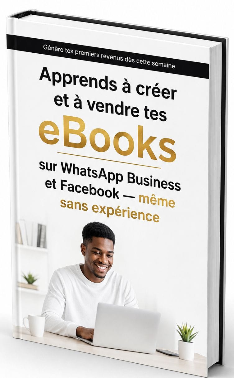 Apprends à créer et à vendre tes eBooks sur WhatsApp et Facebook — même sans expérience