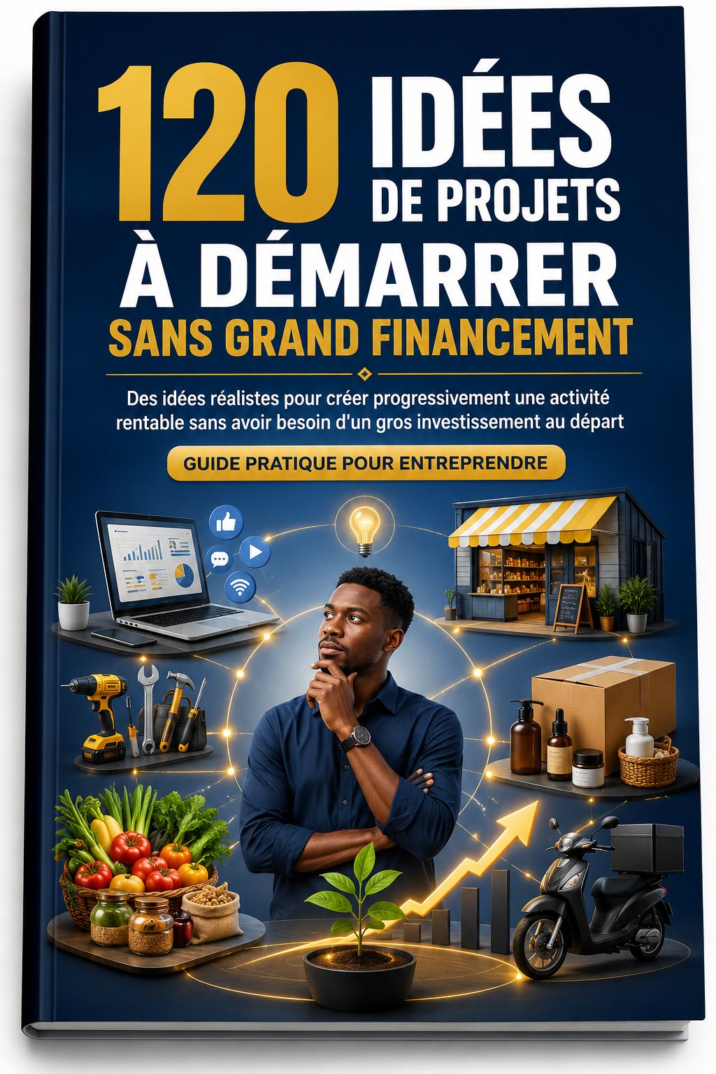 120 idées de projets à démarrer sans grand financement