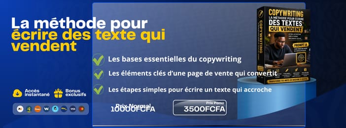 La méthode pour écrire des texte qui vendent