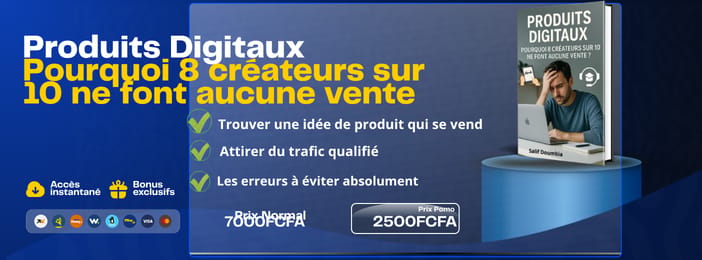 Produits Digitaux : Pourquoi 8 créateurs sur 10 ne font aucune vente ?