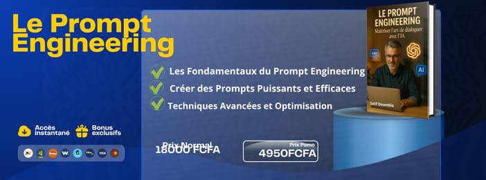 Le Prompt Engineering :  Maîtriser l’art de dialoguer avec l’IA