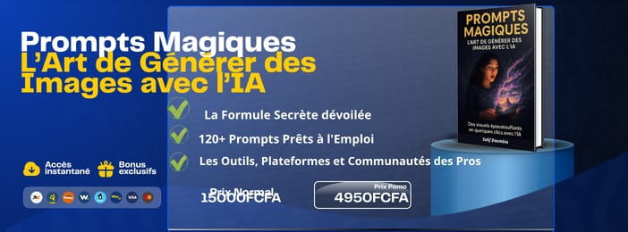 Prompts Magiques : L’Art de Générer des Images avec l’IA