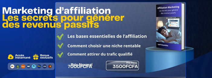 Marketing d’affiliation : Les secrets pour générer des revenus passifs