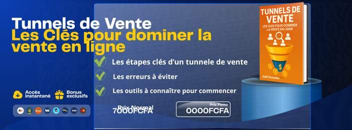 Tunnels de Vente : Les Clés pour dominer la vente en ligne