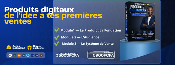 Produits digitaux : de l’idée à tes premières ventes en 30 jours (même en partant de zéro)