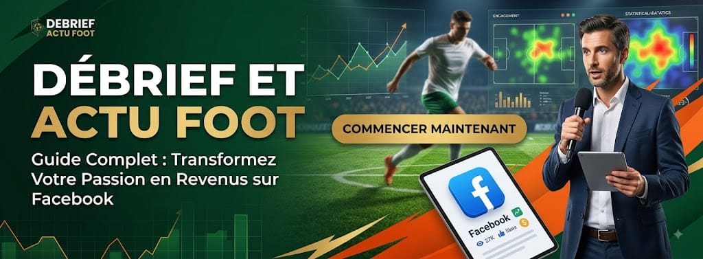 Comment gagner plus de 1 000 $US par mois grâce à Facebook