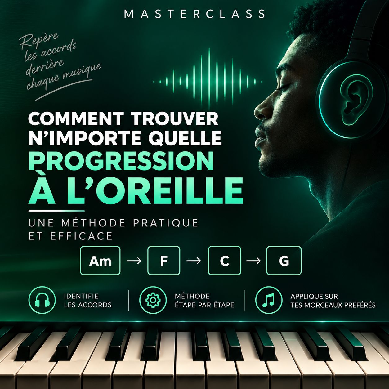 Comment trouver les accords de n'importe quelle progression