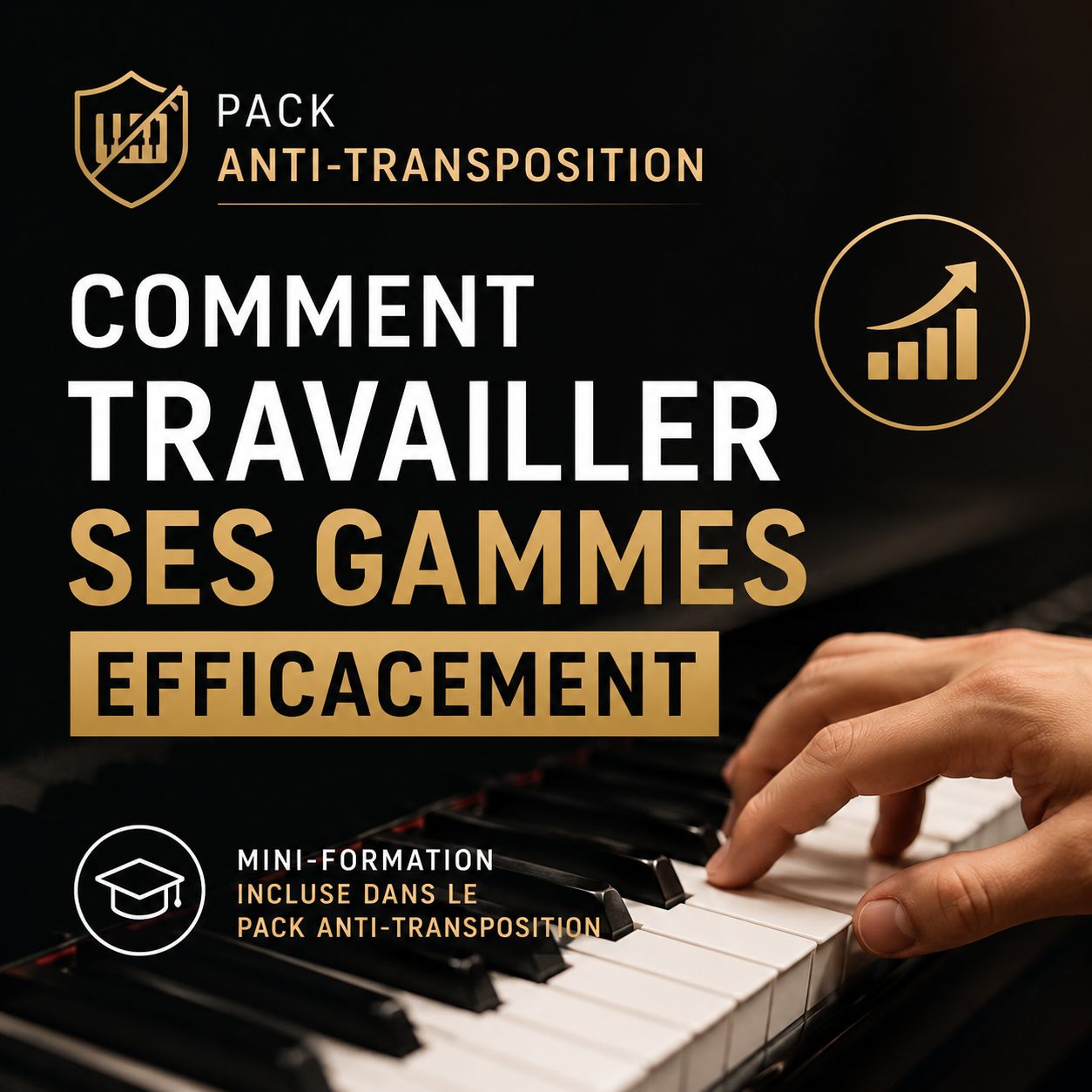 Comment travailler ses gammes efficacement