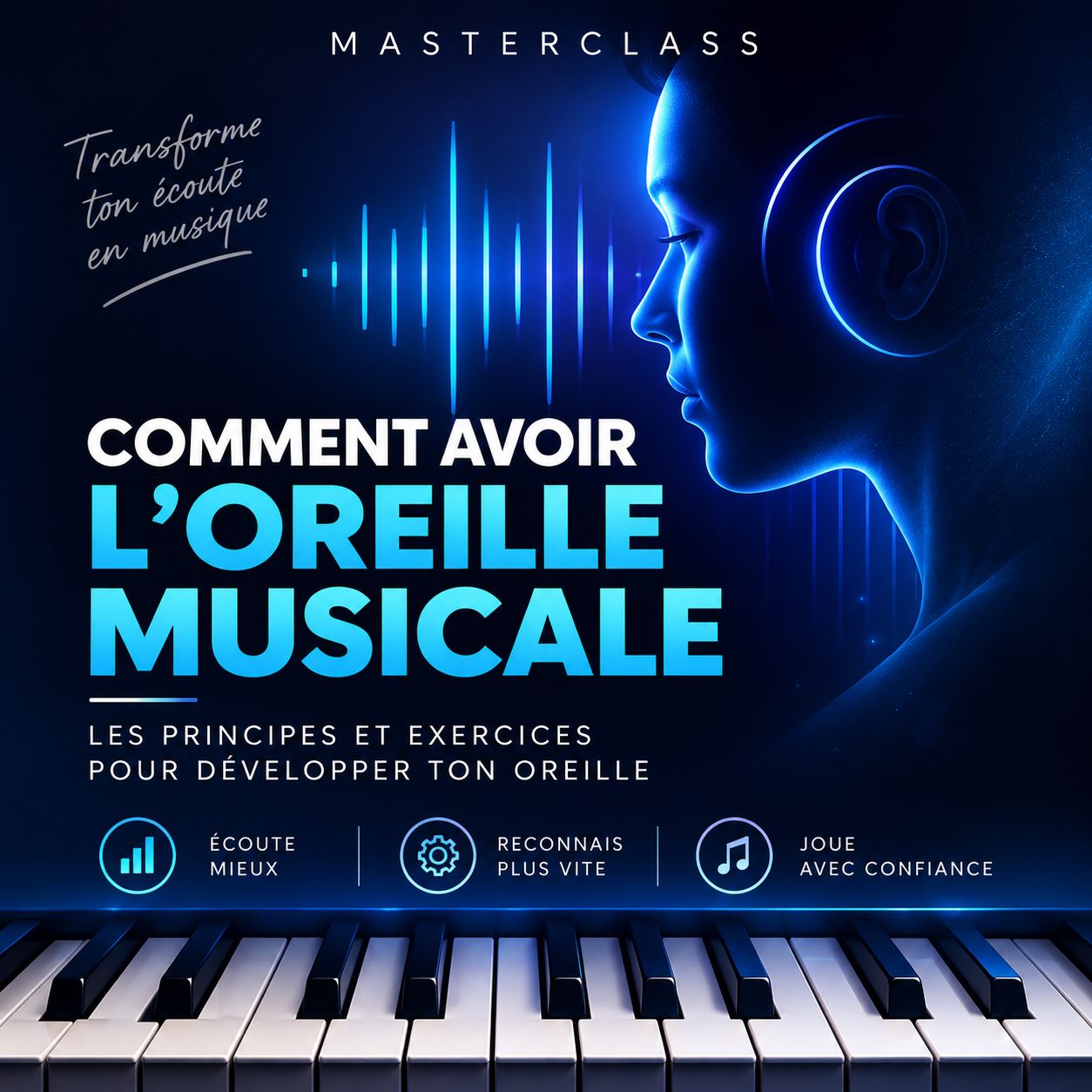 Comment avoir l'oreille musicale: Pack complet