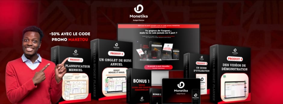 Monetika- Budget Planner