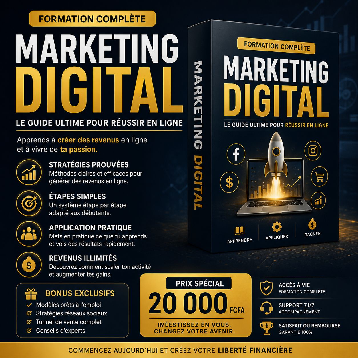 EBOOK : LE GUIDE ULTIME DU MARKETING DIGITAL