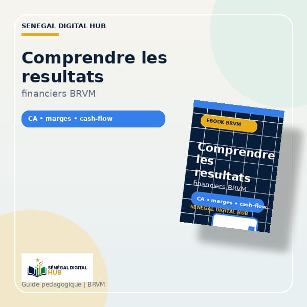 Comprendre les résultats financiers BRVM