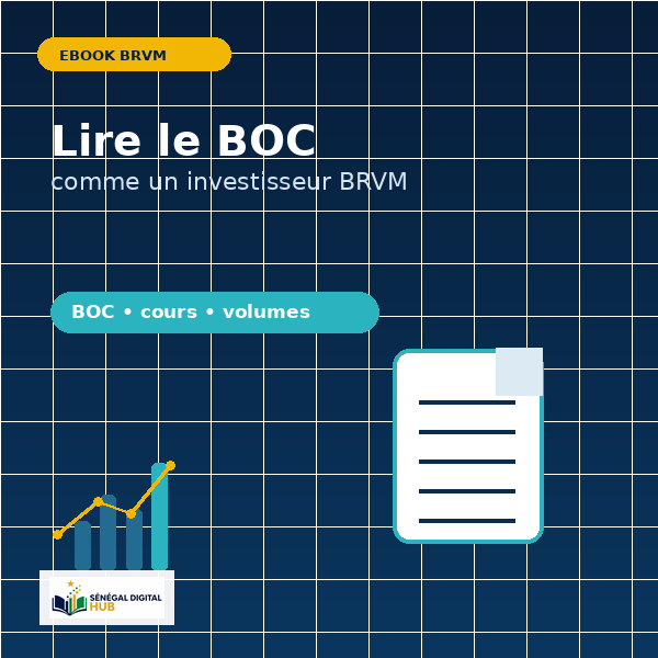 Lire le BOC comme un investisseur BRVM