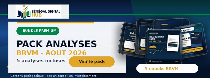 Pack Analyses Premium BRVM - Août 2026