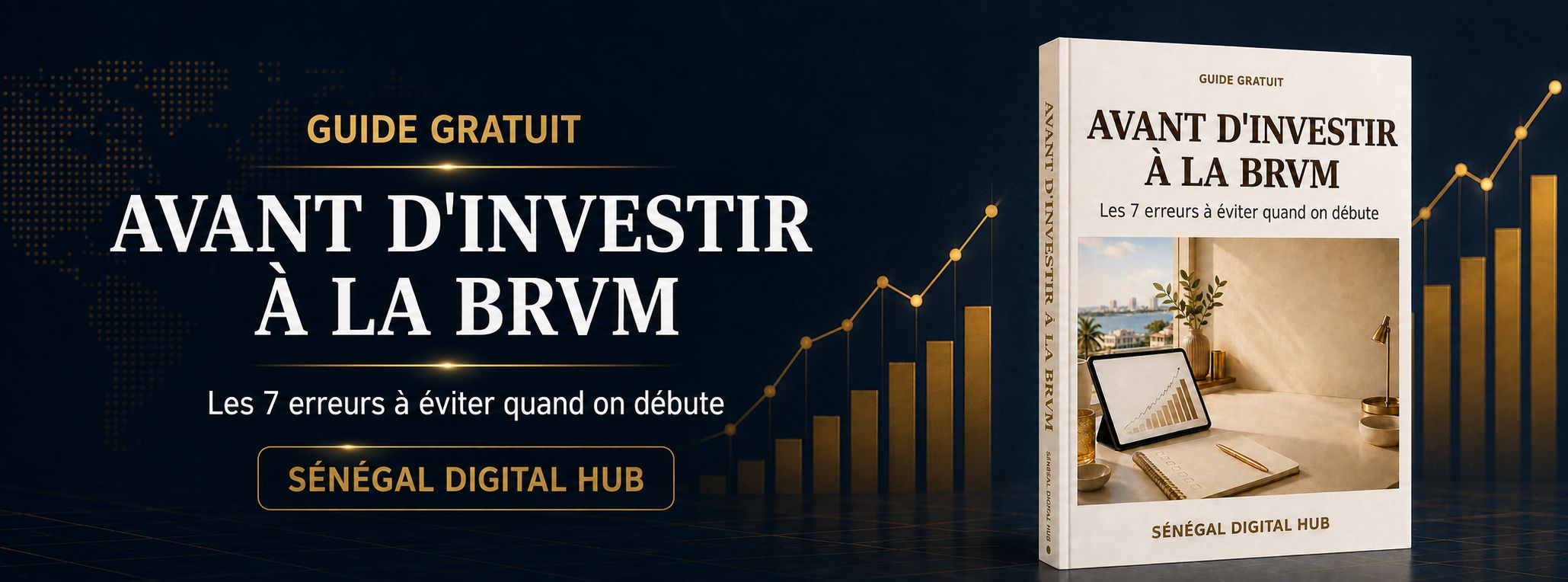 Avant d’investir à la BRVM — Les 7 erreurs à éviter quand on débute
