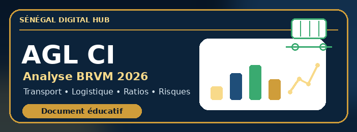 AGL - Analyse Premium BRVM 2026.