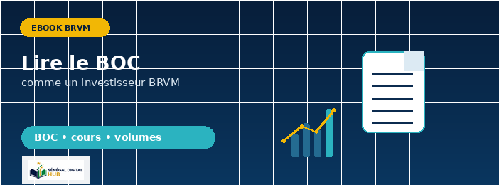 Lire le BOC comme un investisseur BRVM