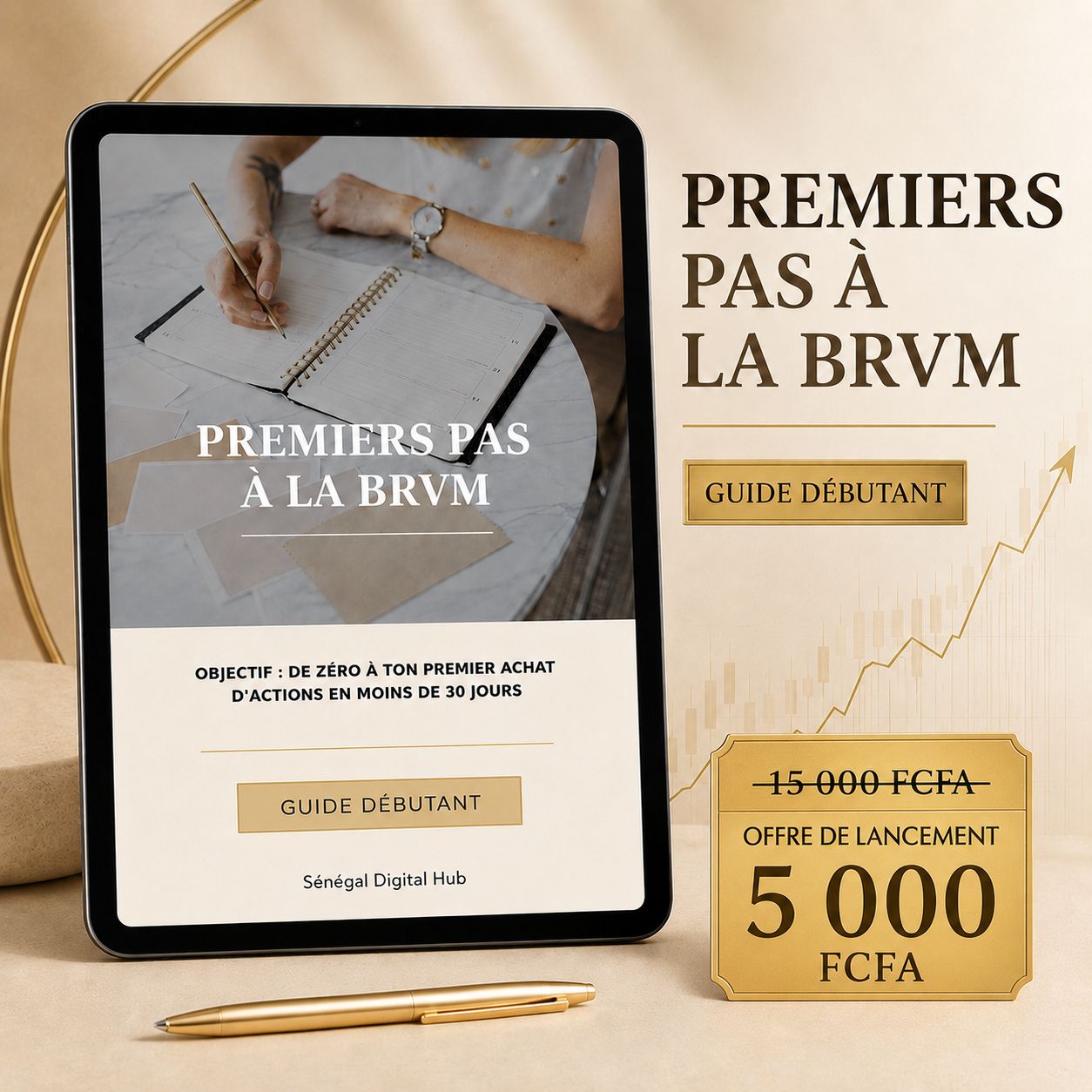 Premiers Pas à la BRVM™ De zéro à ton premier achat d’action en moins de 30 jours