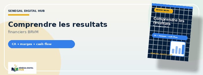 Comprendre les résultats financiers BRVM