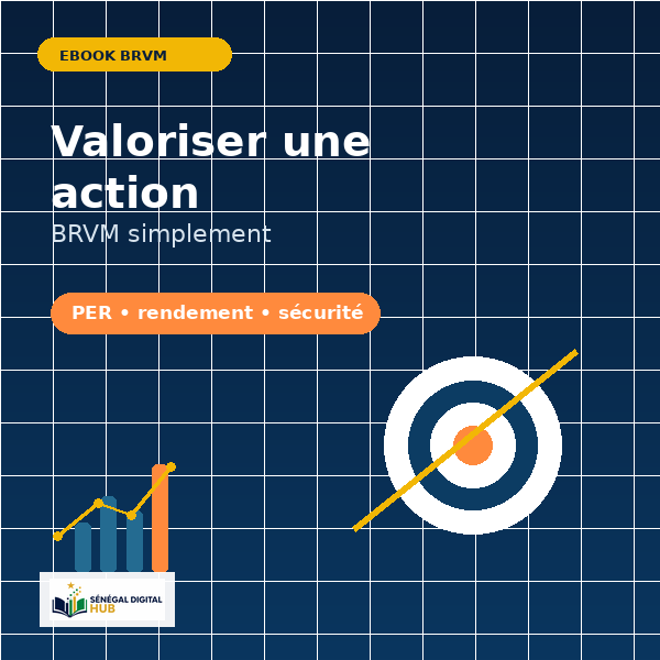 Valoriser une action BRVM simplement