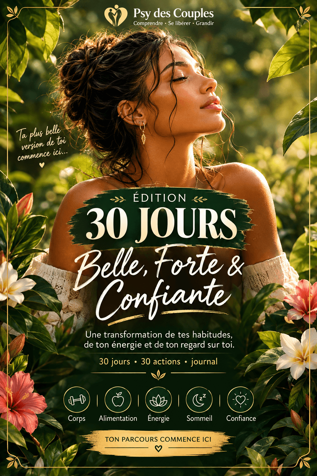 30 JOURS POUR TE SENTIR BELLE, FORTE & CONFIANTE