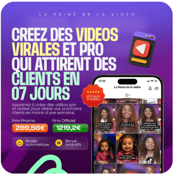 Easy Vidéo 2–Crée des vidéos pro qui attirent vues et clients en 7 jours