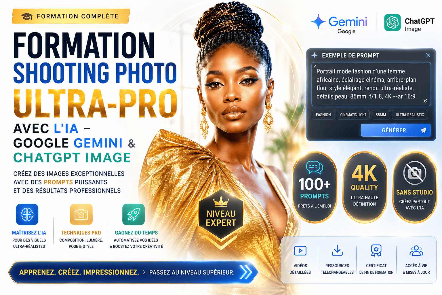 Formation Shooting Photo Ultra-Pro avec l’IA – Google Gemini & ChatGpt image