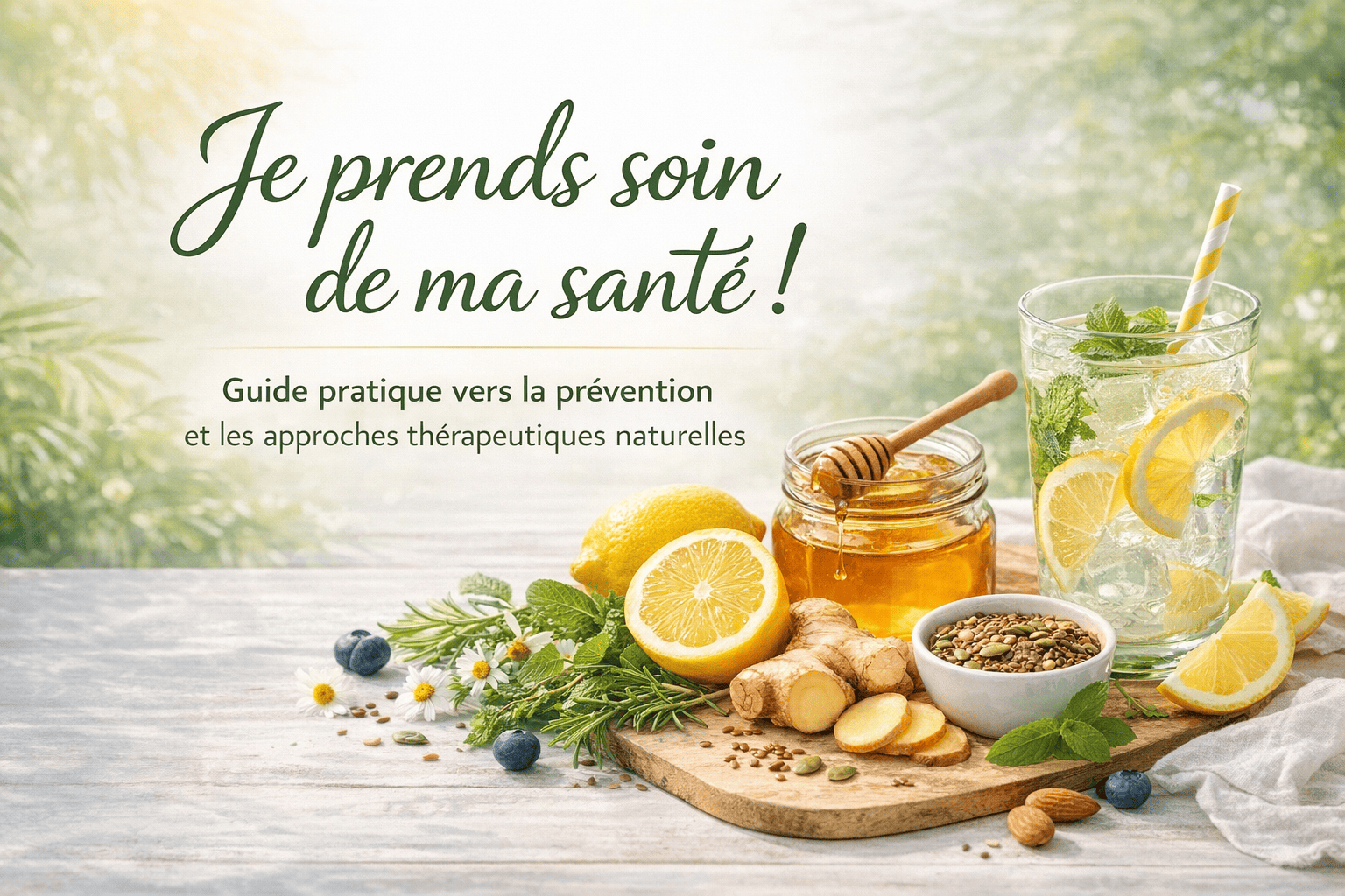 Je prends soin de ma santé !
