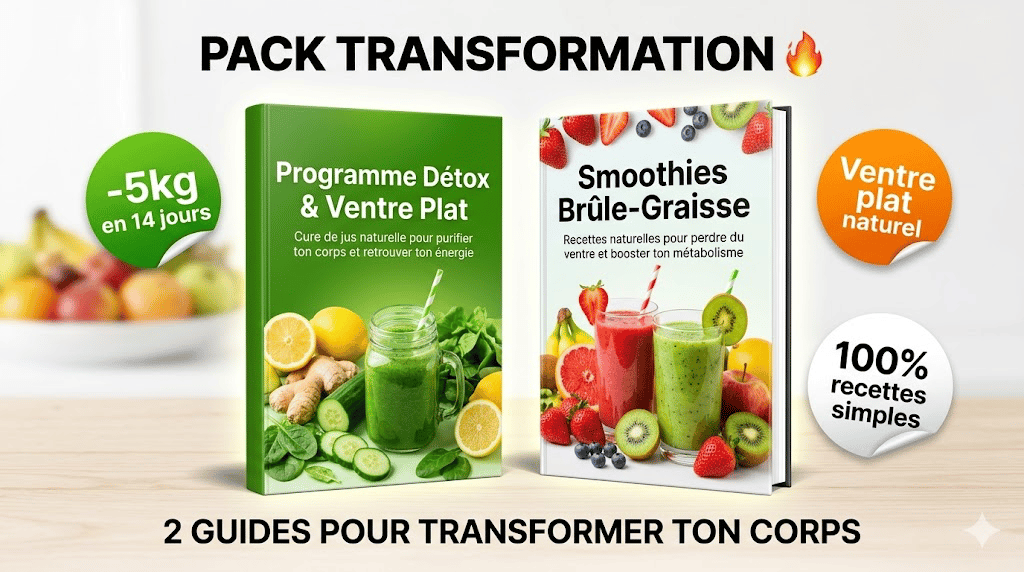 “Programme Détox & Ventre Plat en 7 Jours”