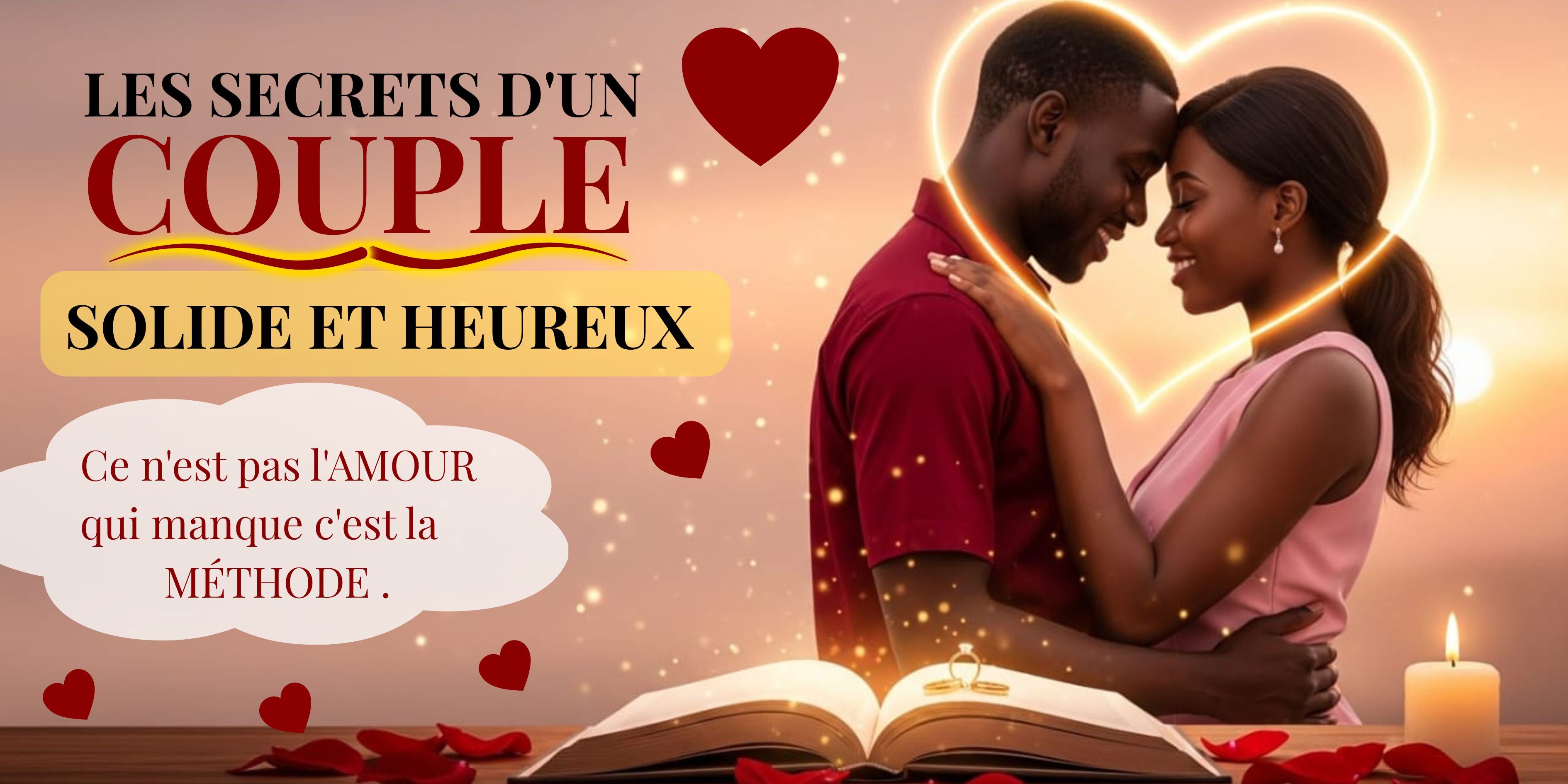 LES SECRETS D'UN COUPLE SOLIDE ET HEUREUX