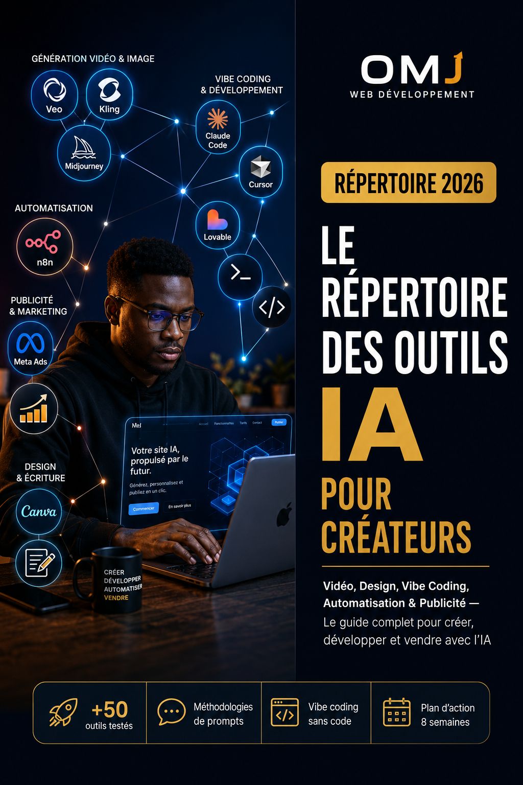 Le Répertoire des Outils IA pour Créateurs de Contenu, Graphistes et Monteurs Vidéo