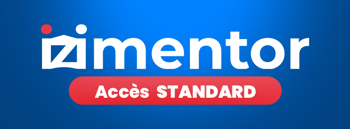 ACCES IZIMENTOR STANDARD- 6 MOIS