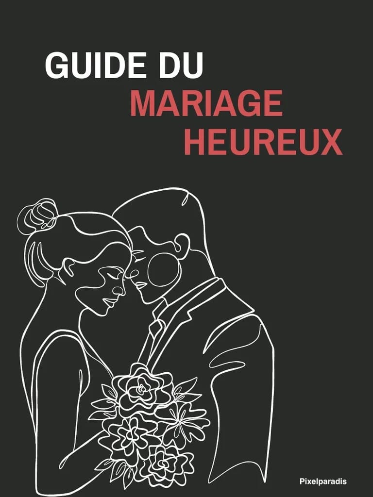 Guide pour un Mariage Heureux💝👩‍❤️‍👨👫 Défi 6 Jours: Transformez Votre Relation💝🎁