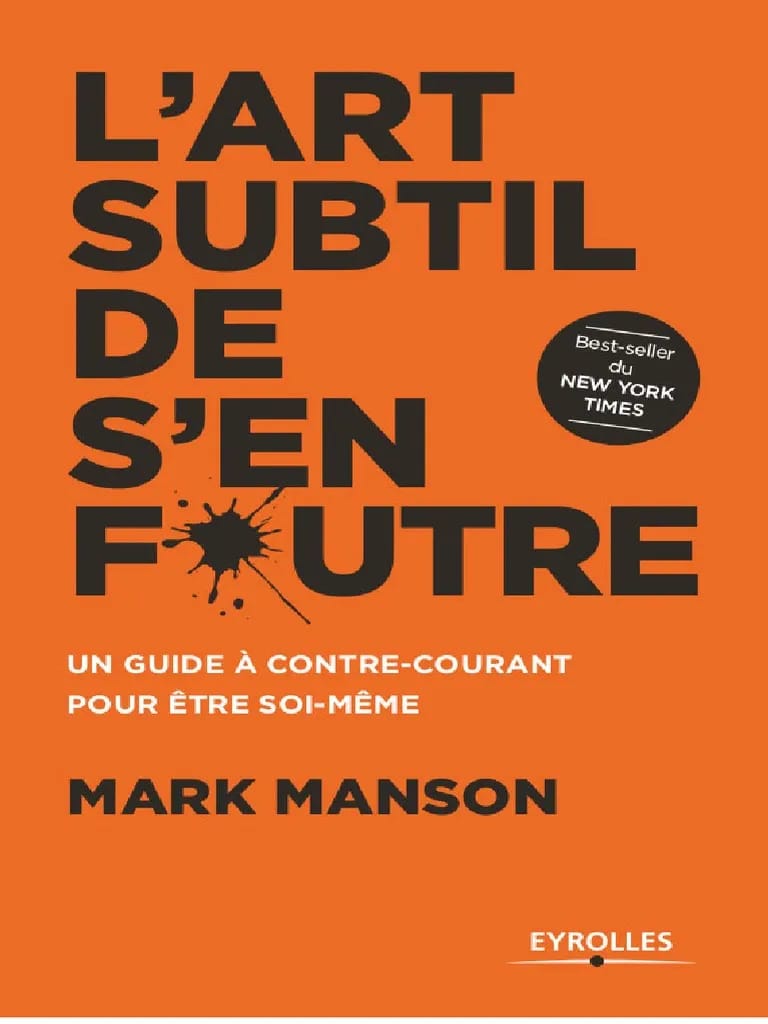 🎁📚L' art subtil de s' en foutre