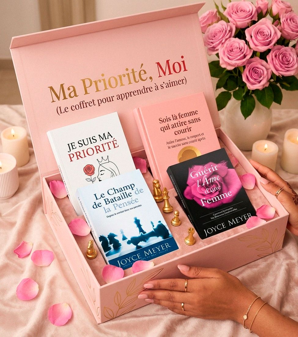 Ma Priorité, Moi (Le coffret pour apprendre à s’aimer)🛍️🎉
