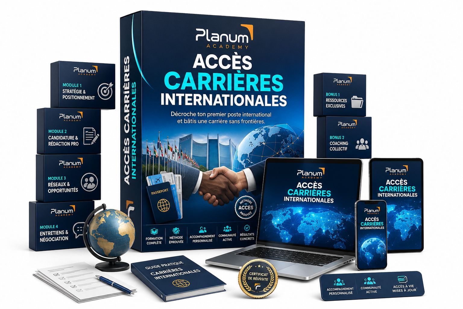 Accès Carrières internationales
