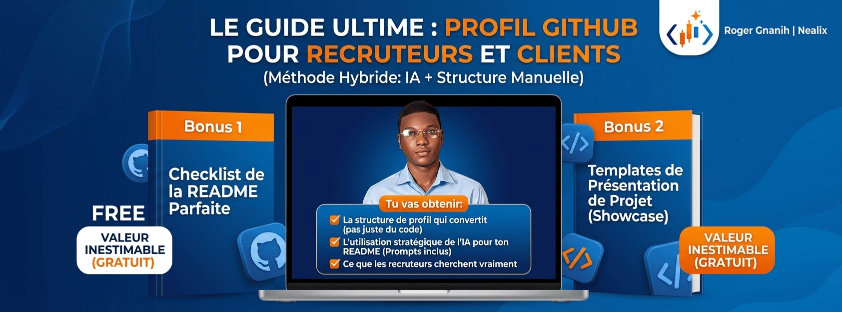 Crée ton Profil GitHub Exceptionnel grâce à l'IA pour capter les recruteurs