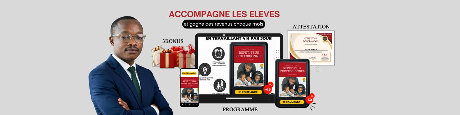 Objectif de 4 heures : Le Programme Qui Change Votre Revenu