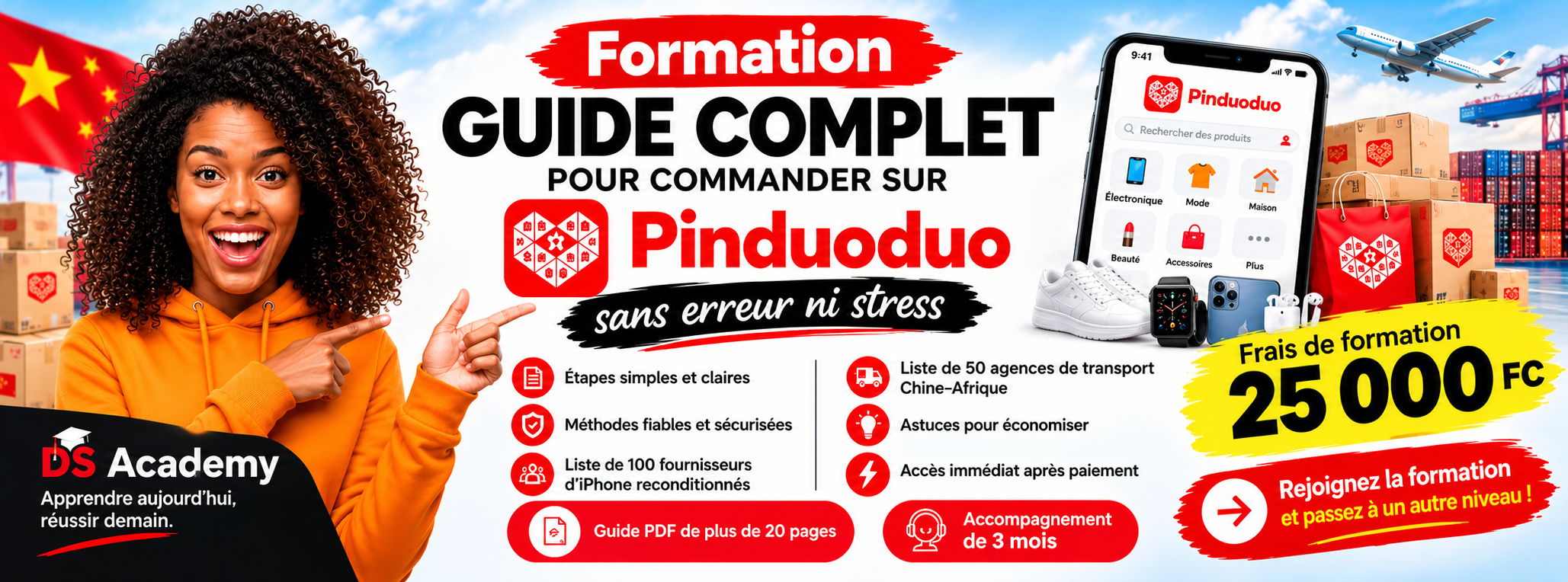 Guide complet pour commander sur Pinduoduo 🇨🇳 sans erreur ni stress