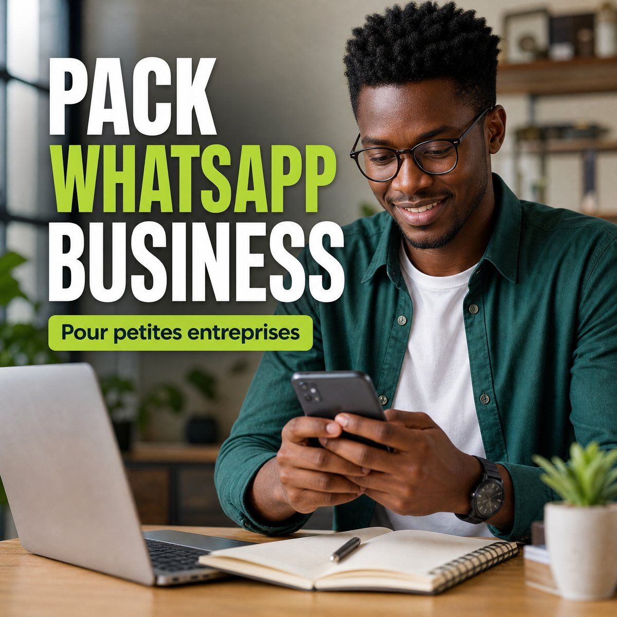 Pack WhatsApp Business pour petites entreprises