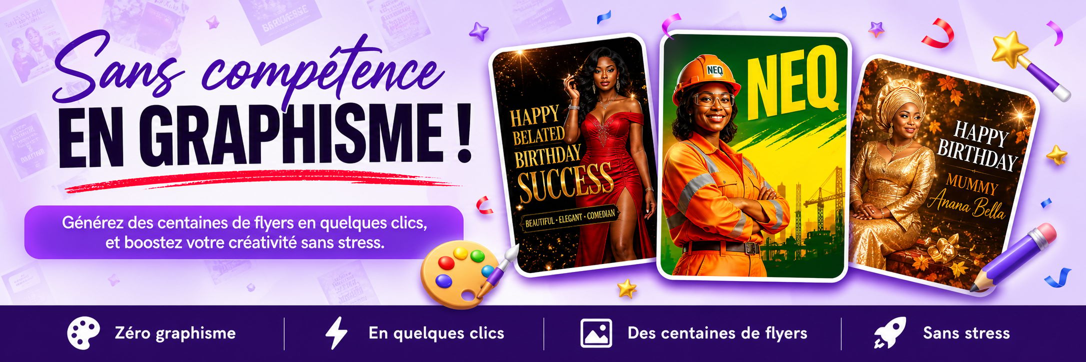 Créez des flyers professionnels en 2 minutes avec l’IA