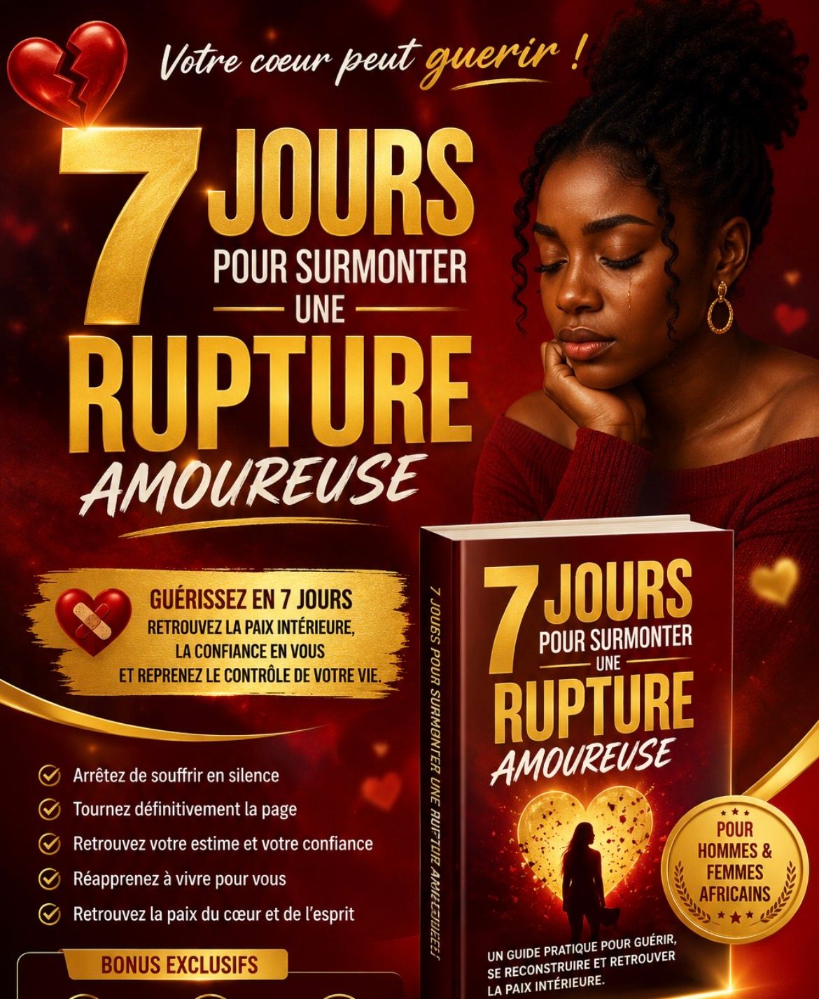 7 JOURS POUR SURMONTER UNE RUPTURE